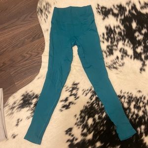 Greenish blue lulu leggings
